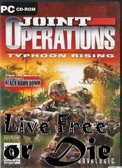 Box art for Live Free or Die