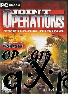 Box art for OP - G15 qXp