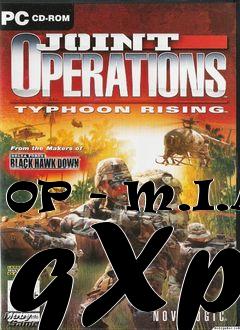 Box art for OP - M.I.A qXp