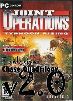 Box art for Explosive Chase Quadrilogy v2.0