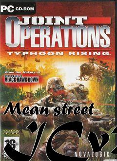 Box art for Mean street ICv2