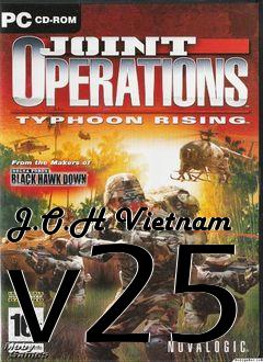 Box art for J.O.H Vietnam v25