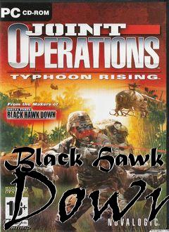 Box art for Black Hawk Down