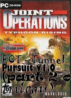 Box art for ECT - Tunnel Pursuit v1.0 (part 2 of trilogy)