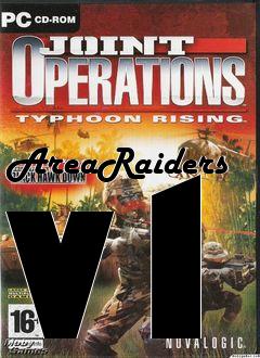 Box art for AreaRaiders v1