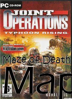 Box art for Maze of Death Map