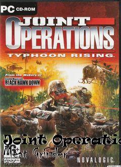 Box art for Joint Operations Meat Grinder