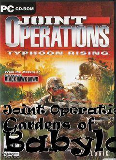Box art for Joint Operations Gardens of Babylon