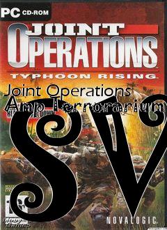Box art for Joint Operations Amp Terrorarium SV