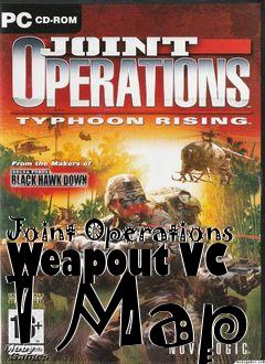 Box art for Joint Operations Weapout VC 1 Map