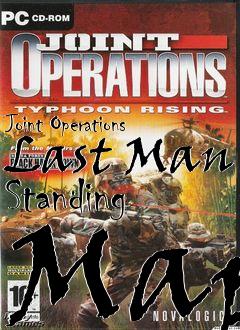 Box art for Joint Operations Last Man Standing Map