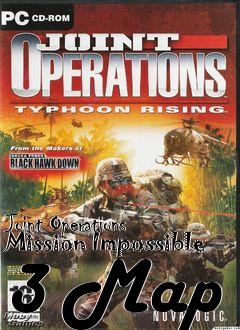 Box art for Joint Operations Mission Impossible 3 Map