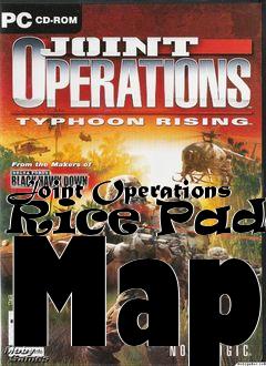 Box art for Joint Operations Rice Paddy Map