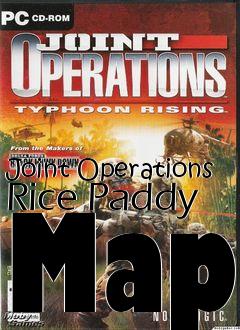 Box art for Joint Operations Rice Paddy Map