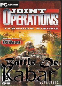 Box art for Battle De Kabar