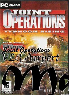 Box art for Joint Operations VLG Airport Map