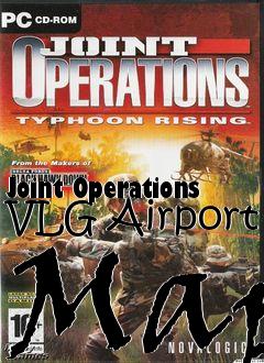 Box art for Joint Operations VLG Airport Map