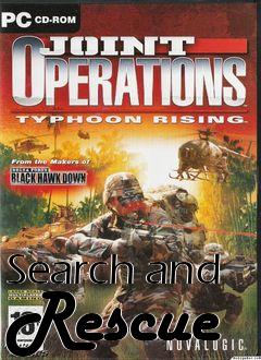 Box art for Search and Rescue