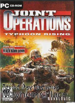 Box art for Joint Operations Mayhems Place