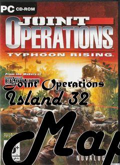 Box art for Joint Operations Island 32 Map
