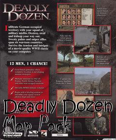 Box art for Deadly Dozen Map Pack