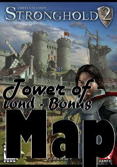 Box art for Tower of Lond - Bonus Map