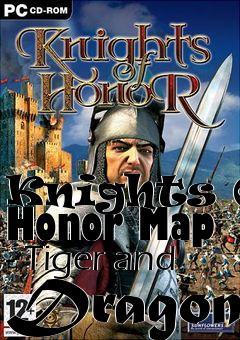 Box art for Knights Of Honor Map - Tiger and Dragon