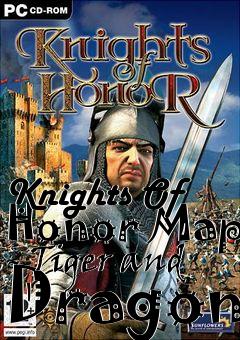 Box art for Knights Of Honor Map - Tiger and Dragon