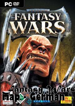 Box art for Fantasy Wars Map - German