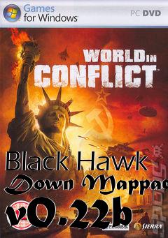 Box art for Black Hawk Down Mappack v0.22b