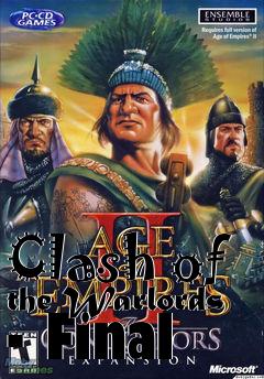Box art for Clash of the Warlords - Final