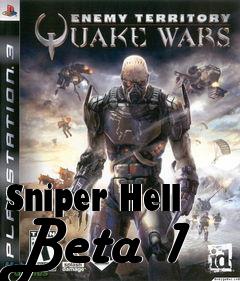 Box art for Sniper Hell Beta 1