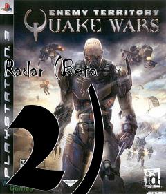 Box art for Radar (Beta 2)