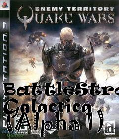 Box art for BattleStrogg Galactica (Alpha 1)