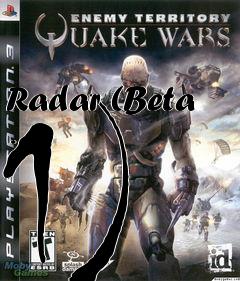 Box art for Radar (Beta 1)