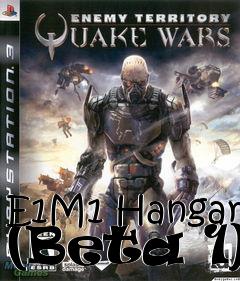 Box art for E1M1 Hangar (Beta 1)