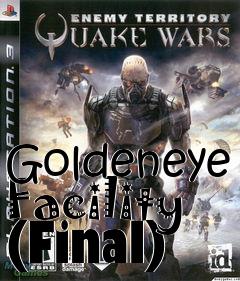 Box art for Goldeneye Facility (Final)