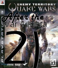 Box art for After the War 4 (Beta 2)