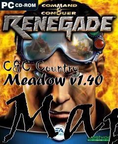 Box art for C&C Country Meadow v1.40 Map