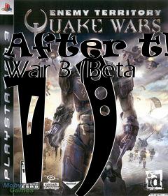 Box art for After the War 3 (Beta 1)