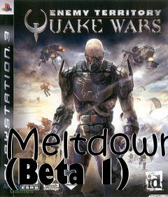 Box art for Meltdown (Beta 1)