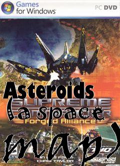 Box art for Asteroids (a space map)