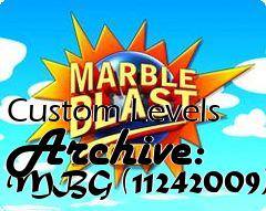 Box art for Custom Levels Archive: MBG (11242009)