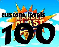 Box art for custom levels 100