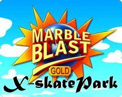 Box art for X-skatePark