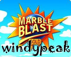 Box art for windypeak