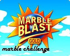 Box art for marble challenge