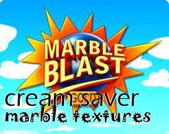 Box art for cream saver marble textures