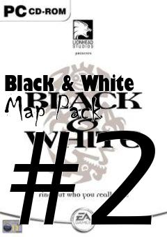 Box art for Black & White Map Pack #2