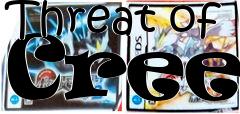 Box art for Threat of Creed